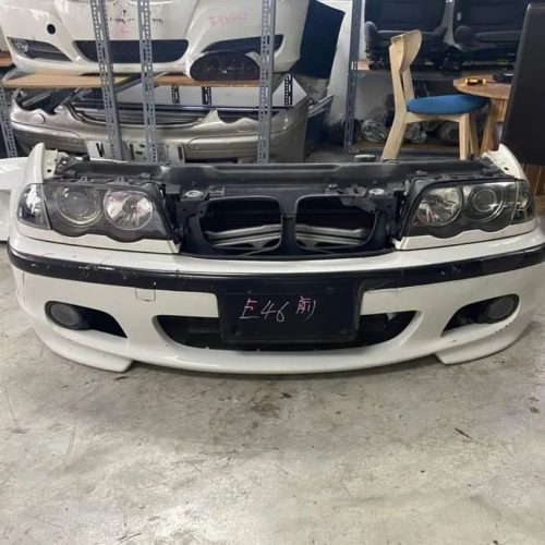 BMW E46 MSPORT NOSE CUT PREFACELIFT WITH XENON HID HEADLIGHTS