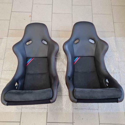 CUSTOM RECARO POLE POSITION SEATS