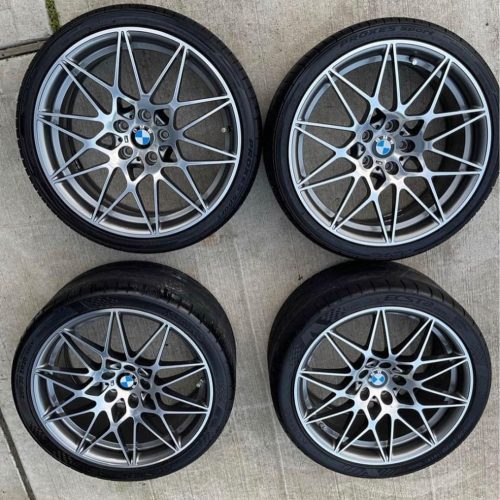 BMW STYLE 666M R20 WHEELS AND TIRES