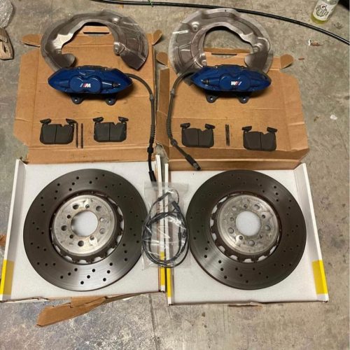 BMW F80/F82 M3/M4 BRAKE KIT WITH LOW MILES