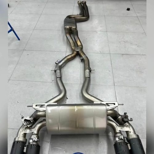 BMW F87 M2  COMPETITION TITANIUM AKRAPOVIC EXHUAST COMPLETE SYSTEM