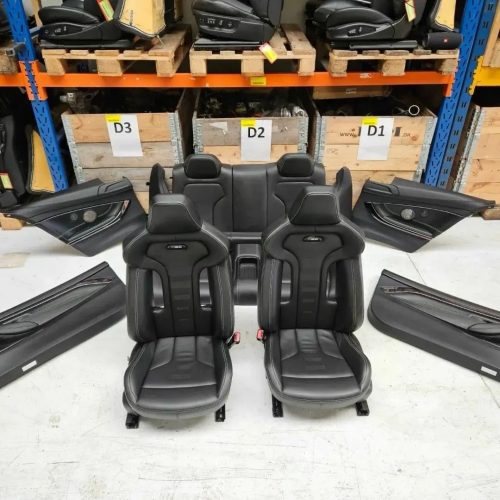 BMW F82 M4 COMPETITION VENTILATED HEATED SEATS COMPLETE INTERIOR