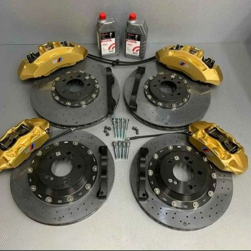 BMW M5 E60 CUSTOM CARBON CERAMIC BRAKEKIT SYSTEM 400-38mm/380-28mm