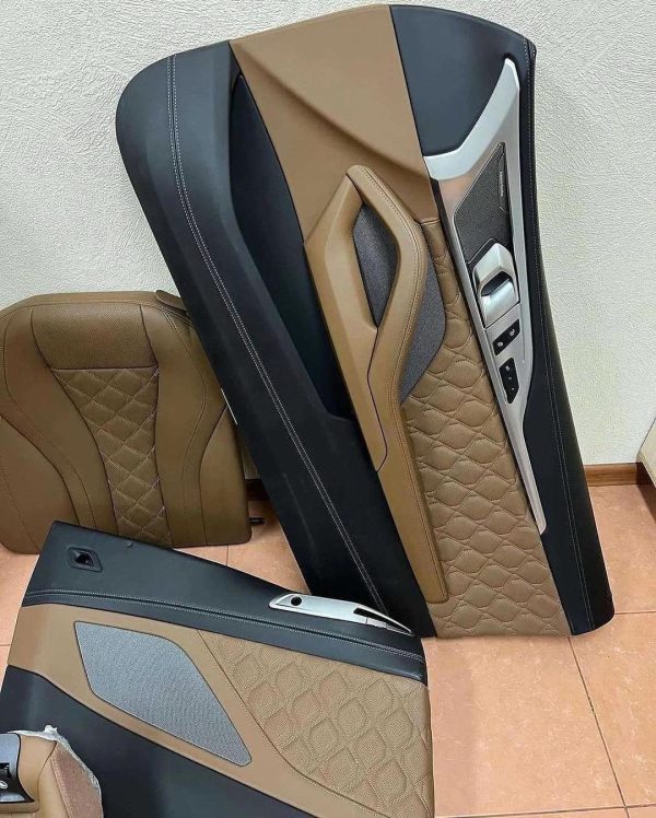 BMW M8 F92/F91 BRAND NEW COMPLETE INTERIOR SET UP WITH DOOR PANELS - Image 7