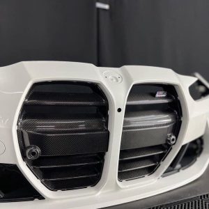 BMW G8X  BUMPER WITH EZCARBON OEM STLYE CARBON FIRBER GRILL