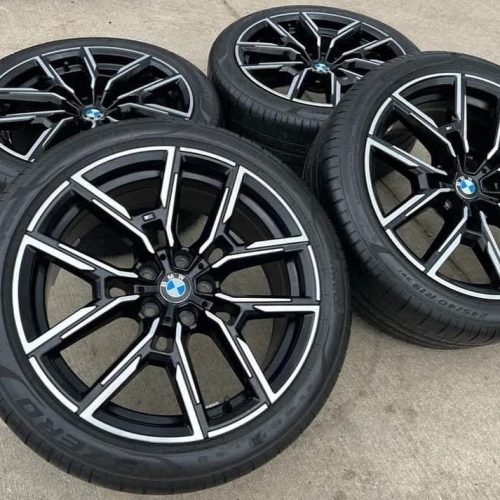 19″ BMW i4/5/6 M760 OEM WHEELS AND TIRES