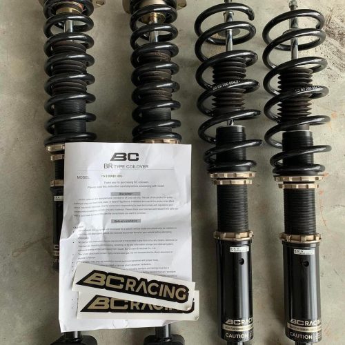 BMW G30 5 SERIES BC RACING BR SERIES COILOVERS