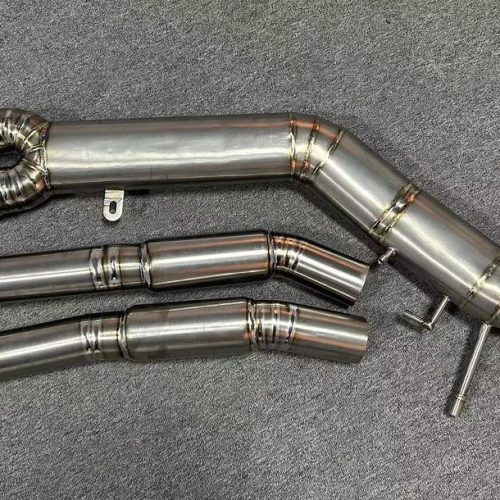 BMW G8X M3/M4 S58 3.0T 4′ TITANIUM MID PIPES