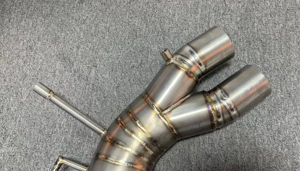 BMW G8X M3/M4 S58 3.0T 4' TITANIUM MID PIPES - Image 4