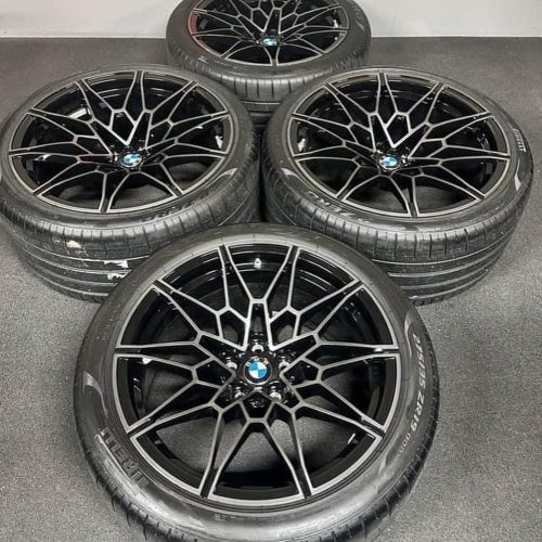 R19″/R20″ BMW M3/M4 G80/G82/G83 OEM FORGED WHEELS AND TIRES