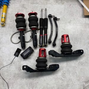 BMW E90/E92 M3 AIRLIFT 3P FULL SYSTEM SET UP