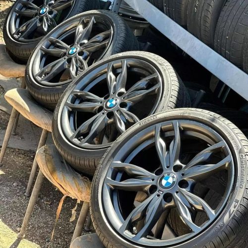 R18″ 2014 BMW M135i STAGGERED WHEELS