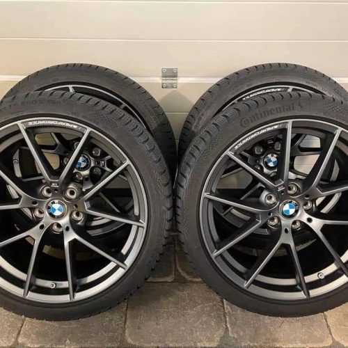 R19″ BMW SERIES 3 SERIES 4 G20/G21/G22/G23 M-PERFORMANCE WHEELS AND TIRES