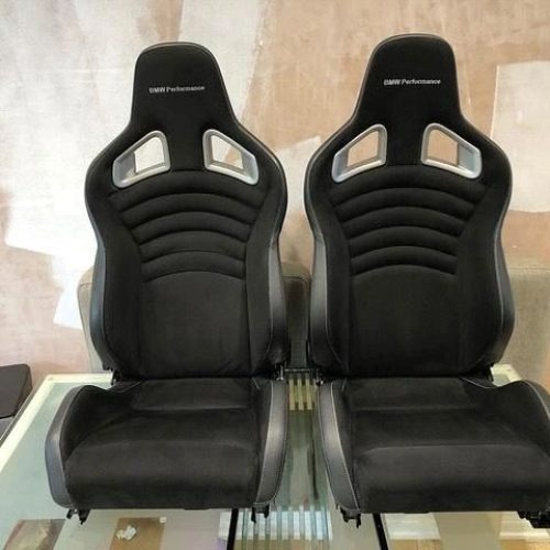 BMW E90/E92/E93 M3 M-PERFORMANCE FRONT SEATS