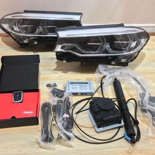 2017-2023 BMW G30 5 SERIES ICONIC ADAPTIVE LED HEADLIGHTS COMPLETE KIT