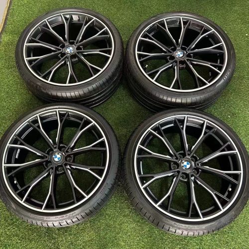 R20″ BMW 5 SERIES STYLE 669M OEM BICOLOUR WHEELS