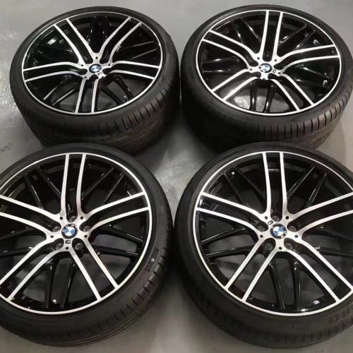 R21″ BMW  STYLE 760M OEM WHEELS AND TIRES