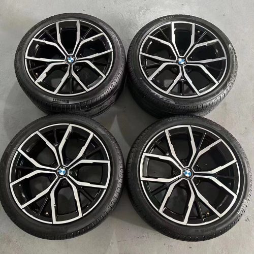 R19″ BMW 540i OEM WHEELS AND TIRES