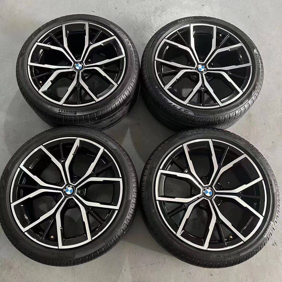 BMW 540i OEM WHEELS