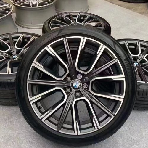 R20″ BMW OEM STYLE 740M WHEELS AND TIRES