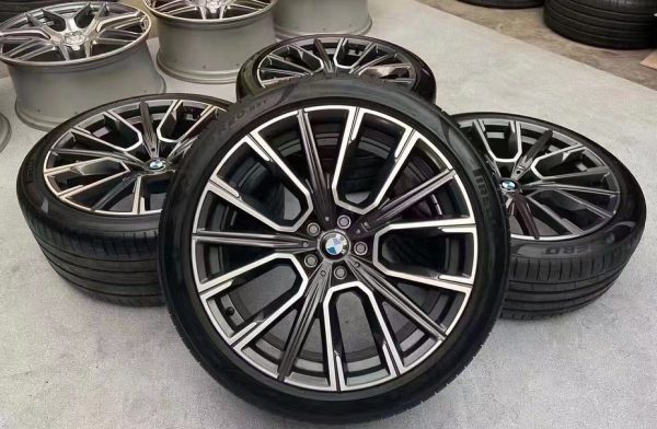 BMW OEM 740M WHEELS