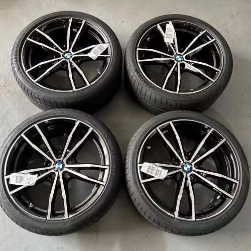 R19″ BMW 3 SERIES 791M WHEELS AND TIRES