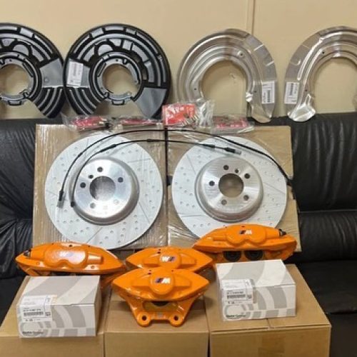 BMW 3 SERIES F30 / 4 SERIES F32 M- PERFORMANCE BRAKE KIT