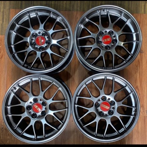 R18 ORIGINAL BBS RGR  FORGED WHEELS(RG700-701)