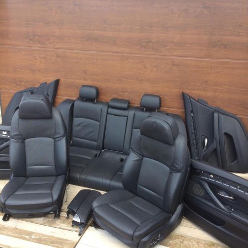 BMW F10 LCI COMFORT VENTILATED INTERIOR SEATS WITH DOOR PANELS