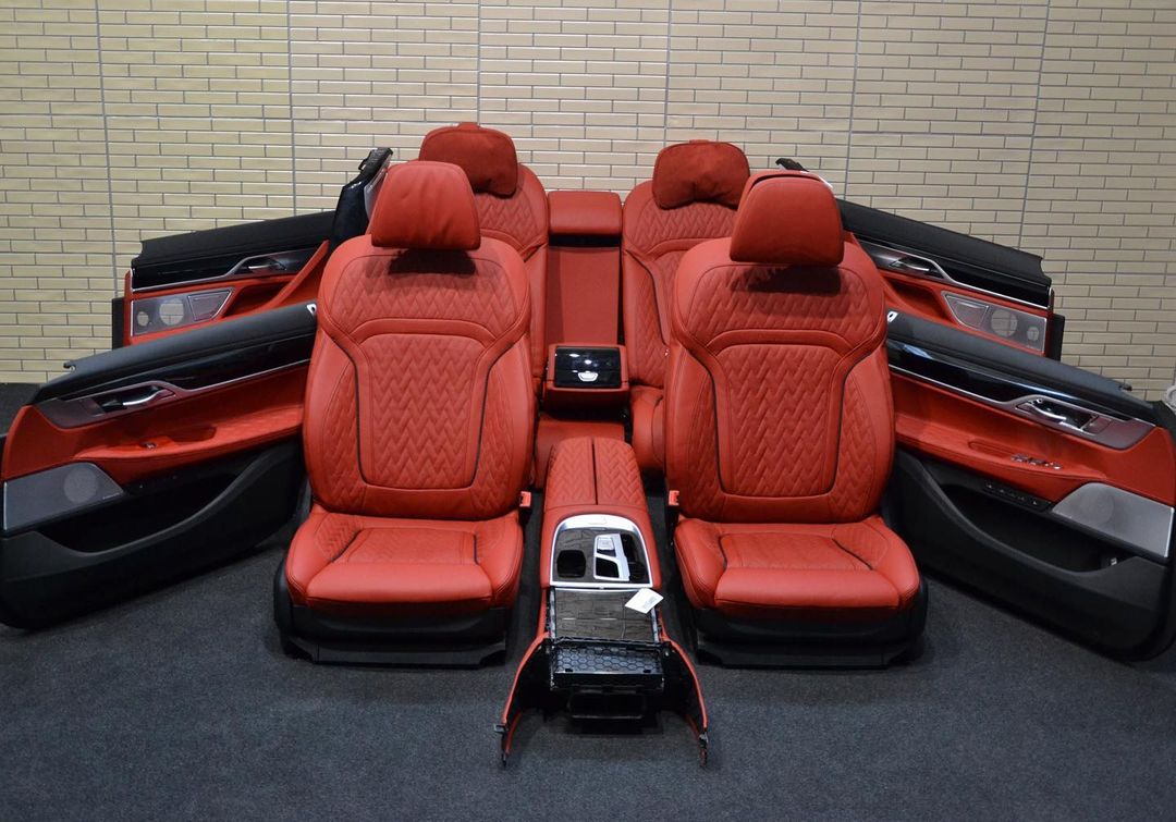 BMW 7 SERIES G12 LCI COMFORT HEATED/VENTILATED/MASSAGE SEATS
