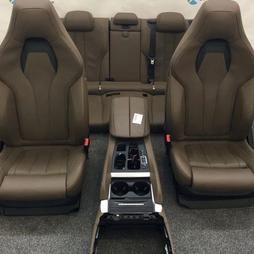 BMW X6M LUXURY VENTILATED COMPLETE INTERIOR SEATS WITH DOOR PANELS AND ARM REST