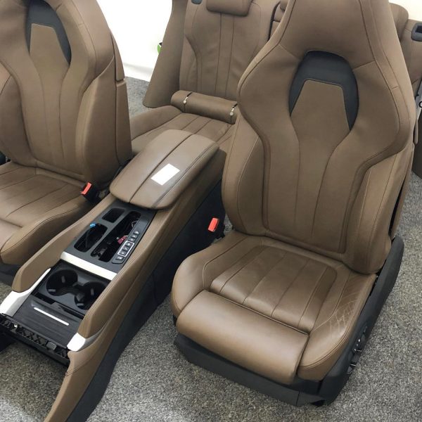 BMW X6M LUXURY VENTILATED COMPLETE INTERIOR SEATS WITH DOOR PANELS AND ARM REST - Image 2