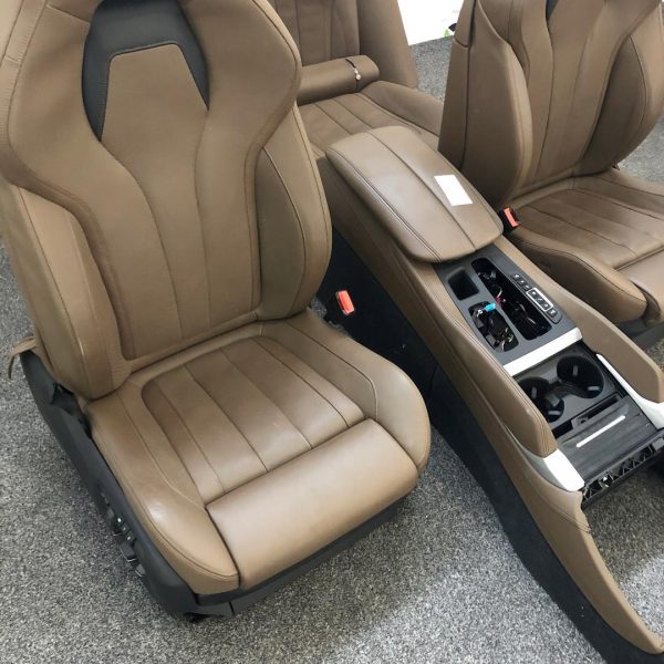 BMW X6M LUXURY VENTILATED COMPLETE INTERIOR SEATS WITH DOOR PANELS AND ARM REST - Image 3
