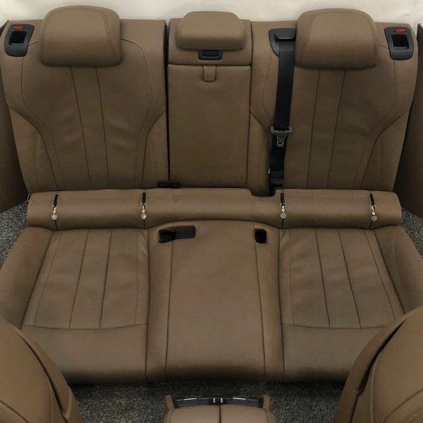 BMW X6M LUXURY VENTILATED COMPLETE INTERIOR SEATS WITH DOOR PANELS AND ARM REST - Image 4