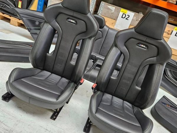 BMW F82 M4 COMPETITION INTERIOR SET-UP FOR SALE