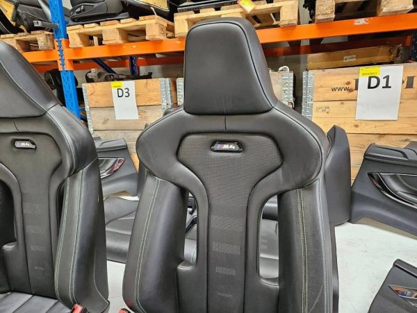 BMW F82 M4 COMPETITION INTERIOR SET-UP FOR SALE - Image 2