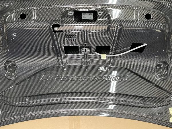 BMW M2 F87 M-PERFORMANCE CARBON FIBER TRUNK LID - Image 4
