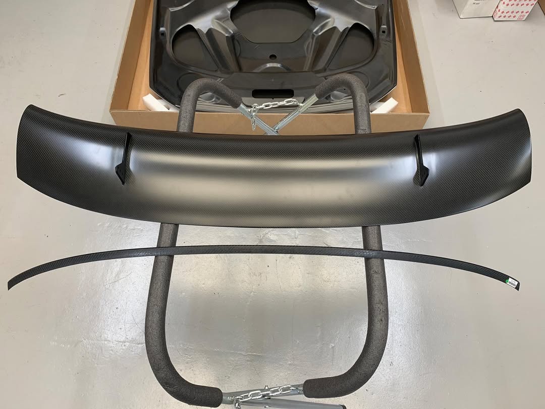 OEM BMW M4 GT4 WING FOR SALE