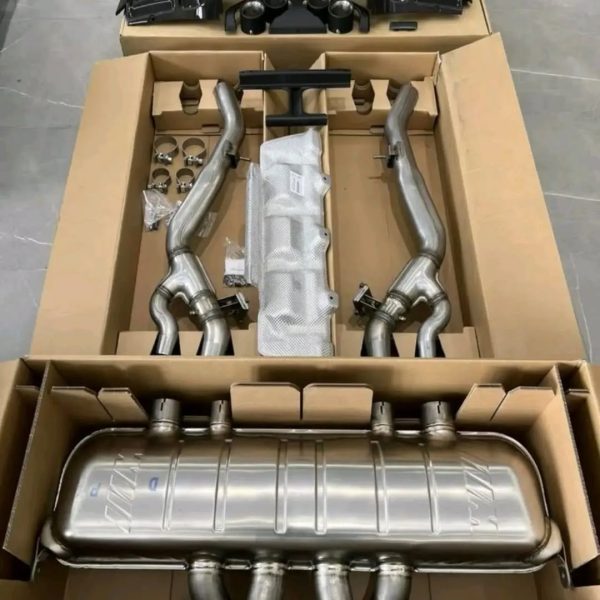 BMW G80/G82 M3/M4 M-PERFORMANCE EXHAUST SYSTEM