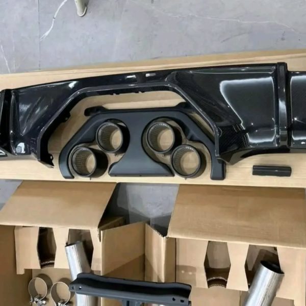 BMW G80/G82 M3/M4 M-PERFORMANCE FULL EXHAUST SYSTEM - Image 3