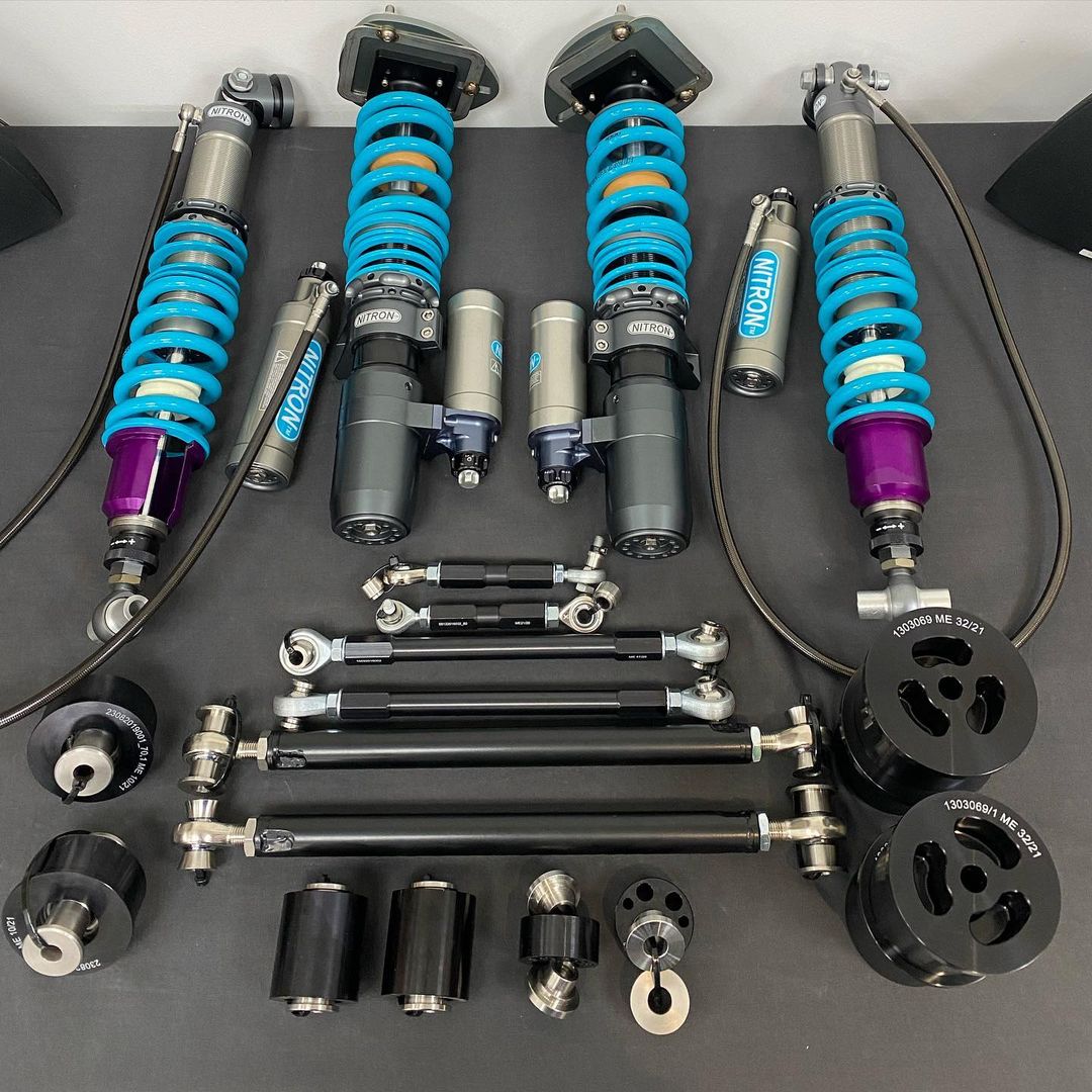 BMW M3/M4 NITRON V8 COILOVER KIT FOR SALE