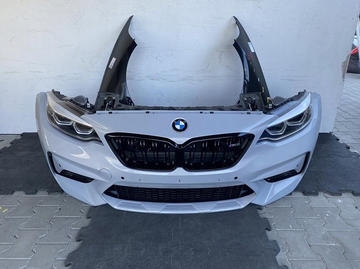 BMW M2C F87 FRONT END WITH HEADLIGHTS FOR SALE