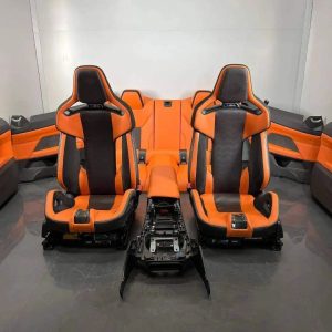 OEM Orange M4 Competition Complete Interior