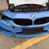 2015-2021 OEM BMW M3/M4 F82/F83 Complete Front Bumper - Image 3