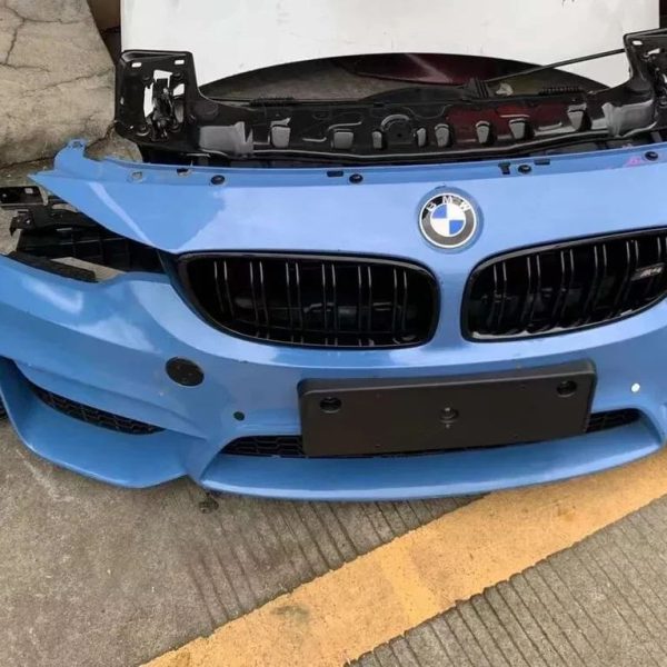 2015-2021 OEM BMW M3/M4 F82/F83 Complete Front Bumper - Image 3