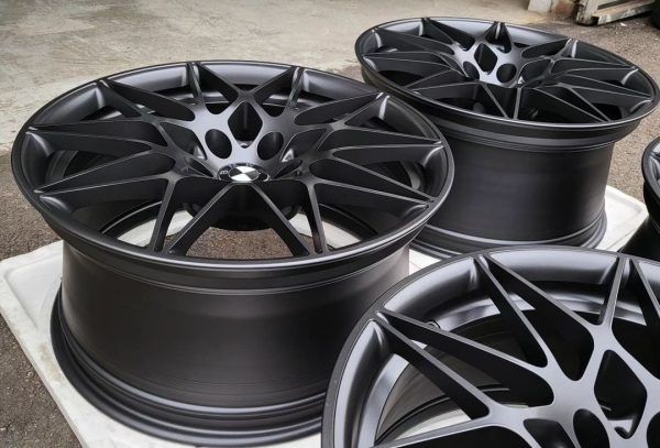 OEM BMW F8X M3/M4 Competition MATTE BLACK M666 Wheels - Image 3