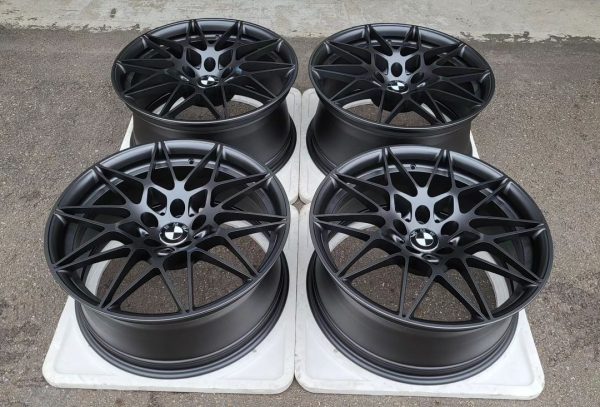 OEM BMW F8X M3/M4 Competition MATTE BLACK M666 Wheels