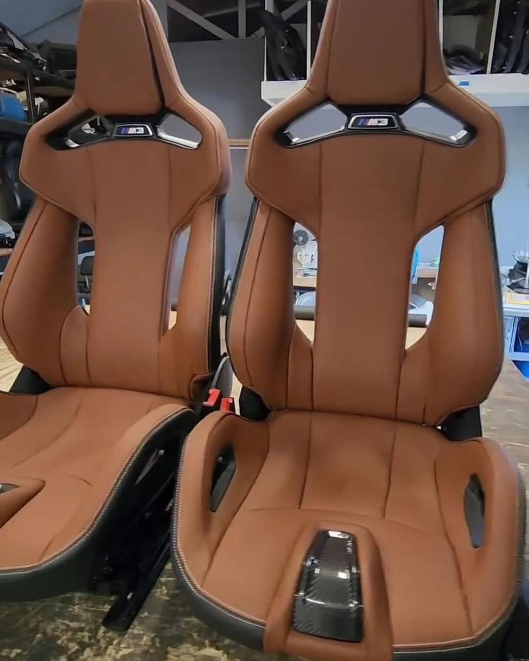 BMW M3 G80 CARBON FIBER BUCKET SEATS FOR SALE