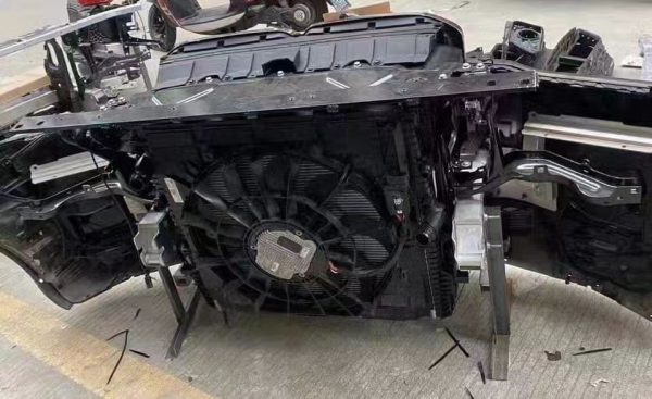 2020-2023 BMW X5 FRONT BUMBER ASSEMBLY - Image 5