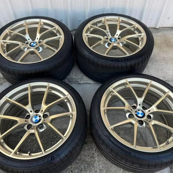 OEM BMW F Series M-Performance Gold 763M Wheels